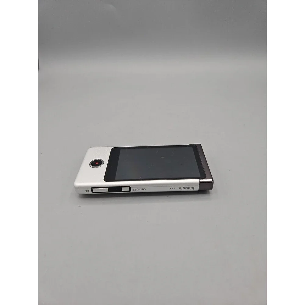 (C) Sony Bloggie MHS-TS10 HD Video Camera Pocket Camcorder Tested Working